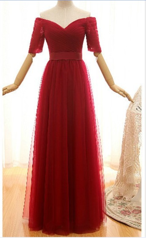 WD1509-2 elegant Evening Dress
